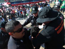 En partidos pasados se han registrado broncas cuando estos dos equipos se enfrentan. ARCHIVO /