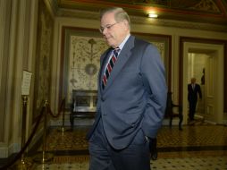 El proyecto de ley fue presentado por los senadores demócratas Robert Menéndez (imagen) y Bill Nelson y el republicano Marco Rubio. ARCHIVO /