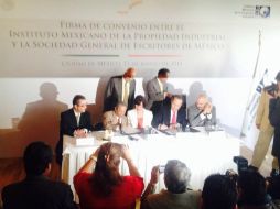 Este convenio, además de proteger el derecho de autor, otorgará certeza jurídica al usuario. Imagen tomada de @SACM_Oficial. ESPECIAL /