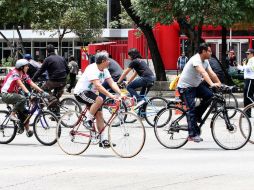 El municipio busca instalar bicicletas que generen electricidad con la fuerza física que le imprimen los usuarios. ARCHIVO /