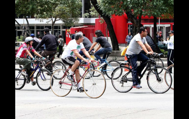 El municipio busca instalar bicicletas que generen electricidad con la fuerza física que le imprimen los usuarios. ARCHIVO /