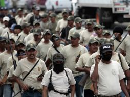 Son seis mil 400 ciudadanos los que han mostrado interés en formar parte de la Policía Rural. ARCHIVO /