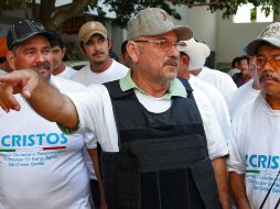 De ser detenido, Hipólito Mora sería llevado al Cereso David Franco Rodríguez, al sur de Morelia. ARCHIVO /