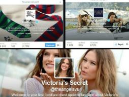 Burberry, Ralph Lauren y Victoria’s Secret suman miles de seguidores en sus redes sociales que buscan adelantos en sus propuestas. ESPECIAL /