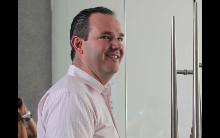 Monraz advierte estar a favor de medidas que se tomen contra ex funcionarios de Iprovipe. ARCHIVO /