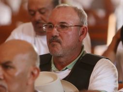 Hipólito Mora es señalado como presunto partícipe en el homicidio de un líder de autodefensa de La Ruana. ARCHIVO /