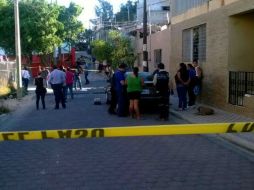 En el lugar se encontraron casquillos del calibre .9 milímetros y .38 Súper. ESPECIAL /