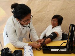 La mitad de las personas con diabetes no son conscientes de su afectación y por lo tanto no están diagnosticadas. ARCHIVO /