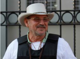 Se espera que al menos 200 mexicanos que emigraron a Estados Unidos exijan la liberación de Hipólito Mora. ARCHIVO /