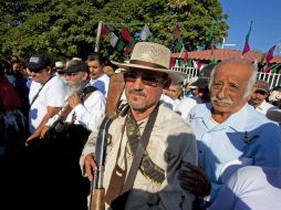 Hipólito Mora ingresó al penal a las 20:10 horas de este jueves acusado de más de una treintena de cargos. ARCHIVO /