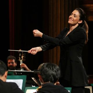 La música puede salvar al país: Alondra de la Parra