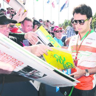 Checo Pérez busca reivindicarse