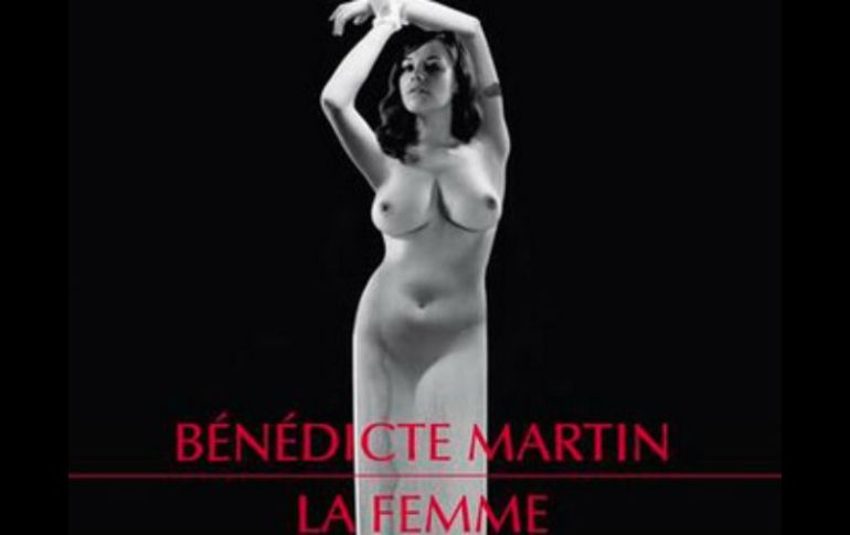 El consejero editorial Dominique Guiou dice que la portada no es escandalosa ni pornográfica, simplemente es surrealista. ESPECIAL /