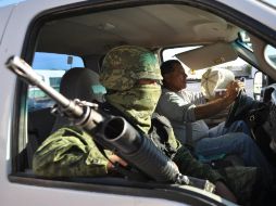 El edil de Tepalcatepec afirma que ahora ya no es extorsionado y destaca la recuperación de la seguridad por el Gobierno federal. NTX /