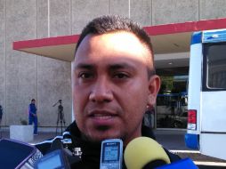 Daniel Alberto Castañeda Cabrera, uno de los conductores atentidos por la brigada de la SSJ.  /