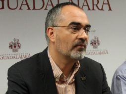 Salvador Caro Cabrera, líder de la fracción de MC en Guadalajara. ARCHIVO /