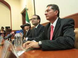La presentación del proyecto de Instituto para la Protección de los Derechos Humanos fue en el Congreso local. ESPECIAL /