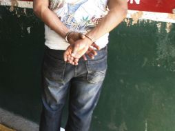 Las autoridades aseguraron que el hombre reconoció que sí participó en los robos. ARCHIVO /