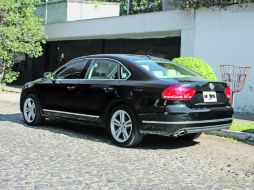 Equipo. Los materiales tienen aires de un auto 'premium'.  /