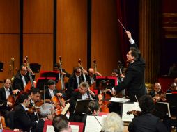 Marco Parisotto olvió a tomar la batuta de la OFJ después de dos semanas de ausencia.  /