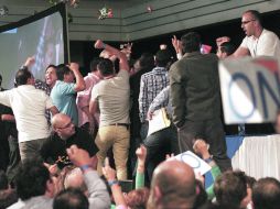 En la última elección a Comité Municipal de Guadalajara, las disputas internas impidieron renovar la dirigencia.  /