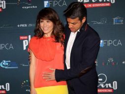 El nombre que Derbez y Rosaldo eligieron para su bebé que está por nacer es de origen vasco y significa 'gloria'. ESPECIAL /