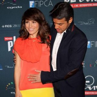 Alessandra Rossaldo, en la mejor etapa de su embarazo