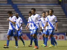 Los de la Franja fueron ampliamente superados por Toluca la semana anterior. MEXSPORT /