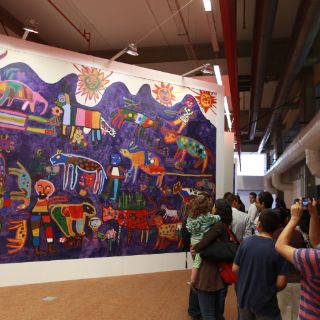 Inauguran '¡Pintemos Murales!'