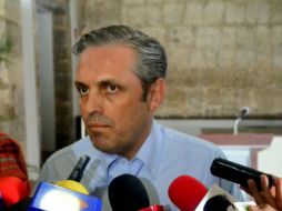 Mauricio Gudiño señala que se hará una revisión jurídica, técnica y mecánica de la viabilidad de las concesiones. ARCHIVO /