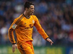 El único gol del partido fue por el jugador Cristiano Ronaldo, quien dio el triunfo al Real Madrid. AP /