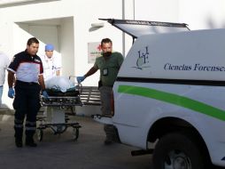 La víctima falleció en la Cruz Roja del Parque Morelos.  /