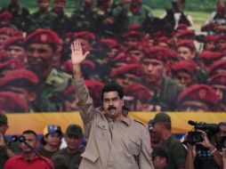 Maduro acusa a la oposición de fomentar las protestas con apoyo de Estados Unidos. AP /