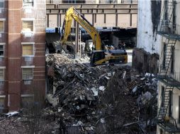 Más de 60 personas resultaron heridas, y al menos 100 se quedaron si vivienda. ARCHIVO /