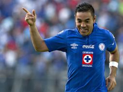 Marco Fabián sigue destancando como goleador en Cruz Azul. MEXSPORT /