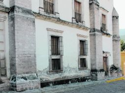 Tradición. La casa se encuentra en el Centro de Bolaños, donde la historia se respira a cada paso.  /