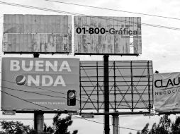 A la vista. Viejas estructuras que lucen en el abandono, dan a la ciudad una imagen desastrosa.  /