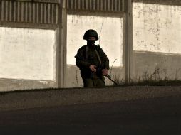 Rusia afirma que el objetivo del destacamento es prevenir ataques terroristas a instalaciones de gas. AP /