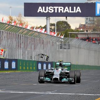 Rosberg gana el Gran Premio de Australia
