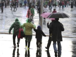 Lluvias ligeras en Baja California, Sonora, Chihuahua, Coahuila, Nuevo León, Tamaulipas, San Luis Potosí, Durango y Zacatecas. ARCHIVO /