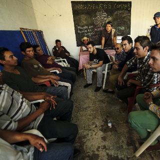 Calibre 50 une fuerzas en pro de los migrantes