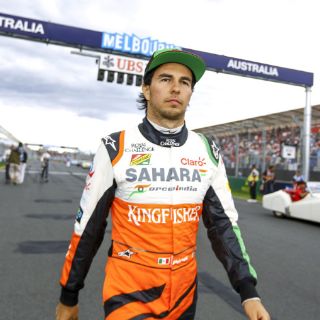 'Checo' Pérez, satisfecho por terminar Gran Premio de Australia