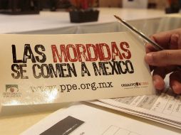 Agregan que es indispensable sancionar a quienes cometan actos de corrupción, sin importar el nivel que tengan. ARCHIVO /