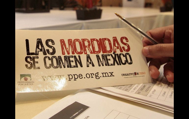 Agregan que es indispensable sancionar a quienes cometan actos de corrupción, sin importar el nivel que tengan. ARCHIVO /