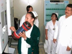 Aproximadamente 700 enfermeros se encuentran capacitados en CADIT en todo el centro de especialidades. ESPECIAL /