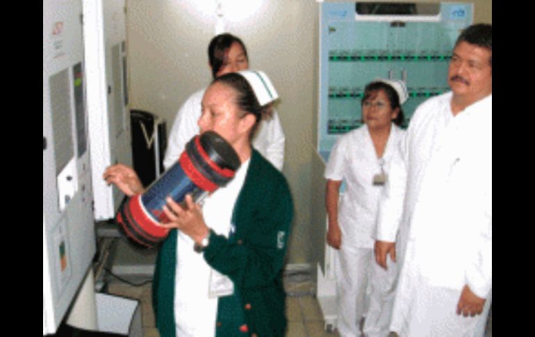Aproximadamente 700 enfermeros se encuentran capacitados en CADIT en todo el centro de especialidades. ESPECIAL /