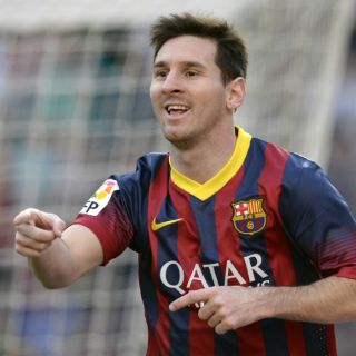 Messi hace historia como goleador del Barcelona