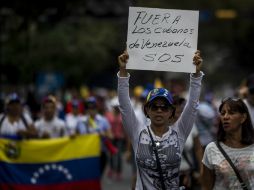 Además de 28 fallecidos, las manifestaciones han dejado más de 400 heridos. EFE /