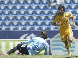 Álvarez guió a su equipo a un triunfo urgente en el Clausura 2014. MEXSPORT /
