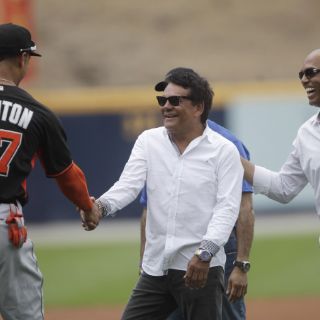 Yankees y Marlins rinden homenaje a 'Mano de Piedra'